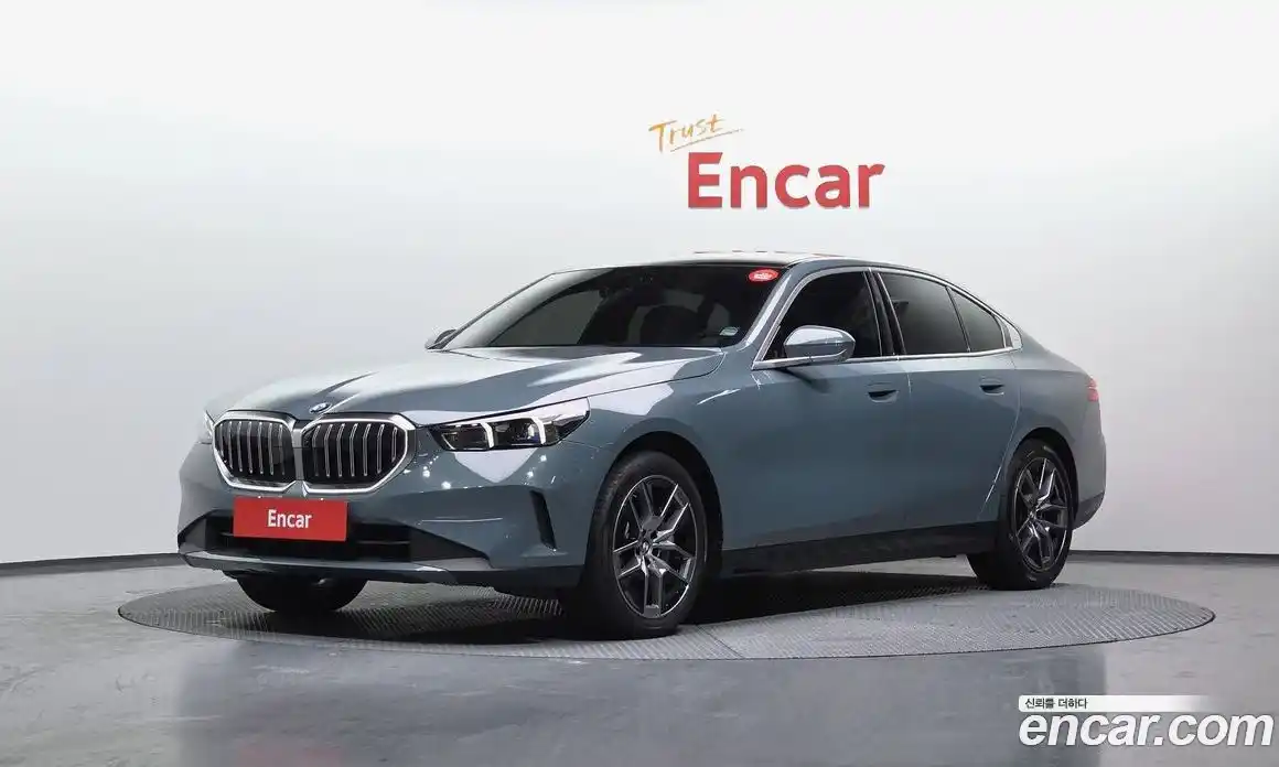 BMW 5-Series 2024 2.0 Автомат в Москве № 154478, фото 15