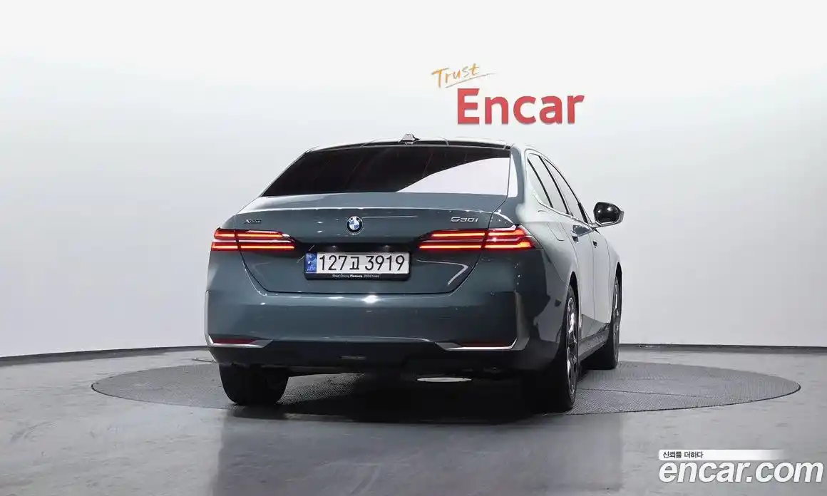 BMW 5-Series 2024 2.0 Автомат в Москве № 154478, фото 18