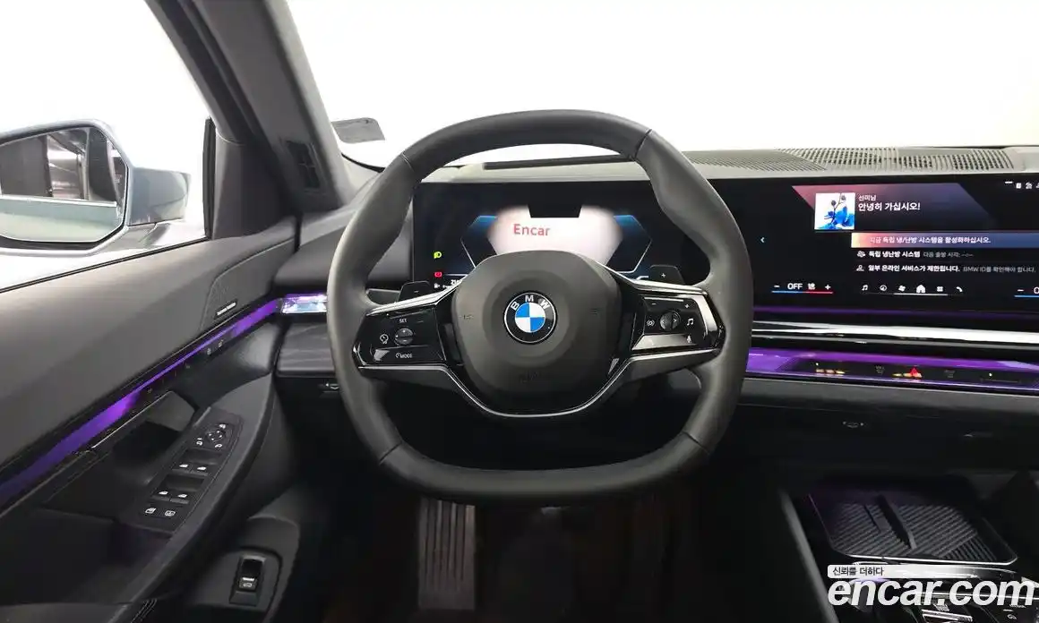 BMW 5-Series 2024 2.0 Автомат в Москве № 154478, фото 3