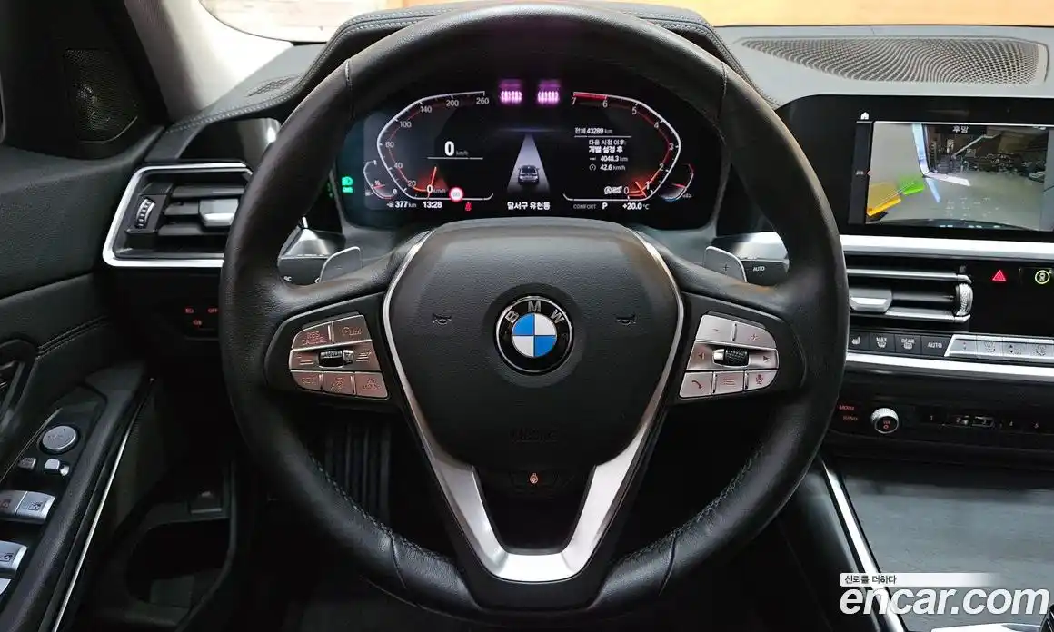 BMW 3-Series 2021 2.0 Автомат в Москве № 156221, фото 13