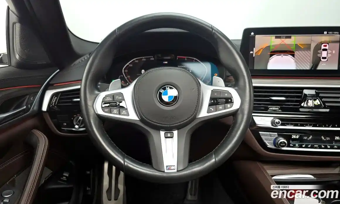 BMW 5-Series 2021 2.0 Автомат в Москве № 157557, фото 13