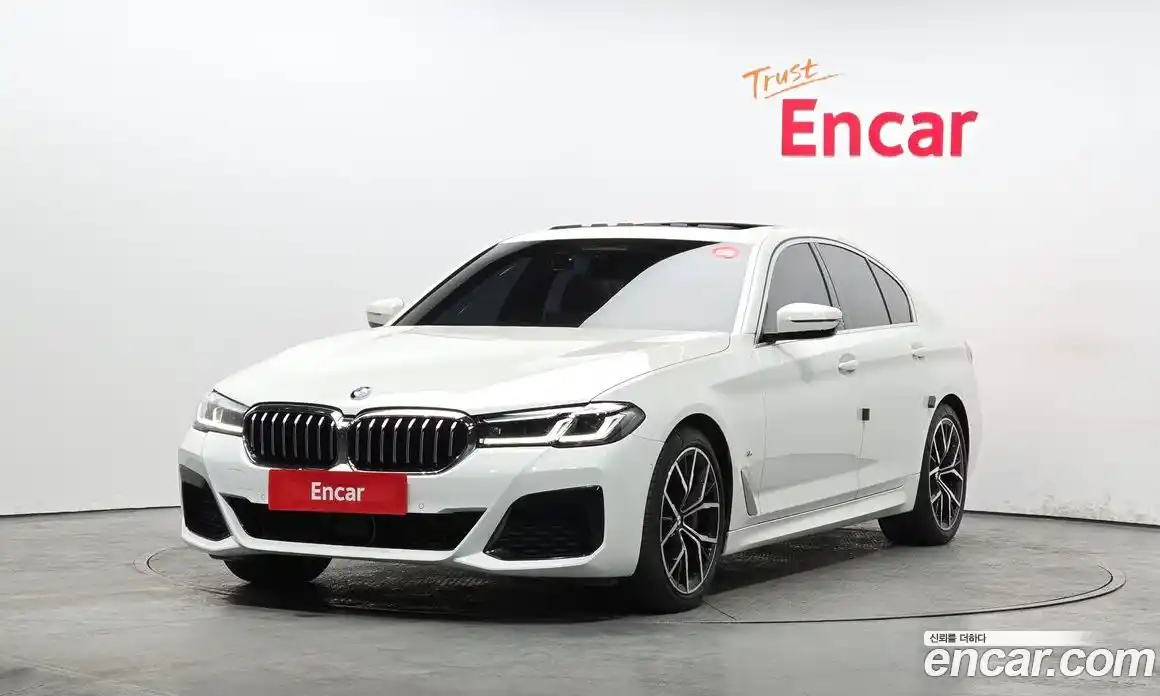 BMW 5-Series 2021 2.0 Автомат в Москве № 157557, фото 19