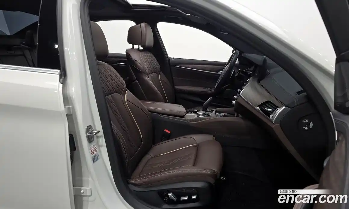 BMW 5-Series 2021 2.0 Автомат в Москве № 157557, фото 4