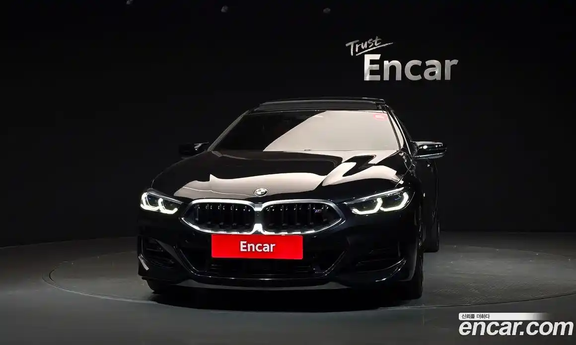 BMW 8-Series 2024 4.4 Автомат в Москве № 157609, фото 12