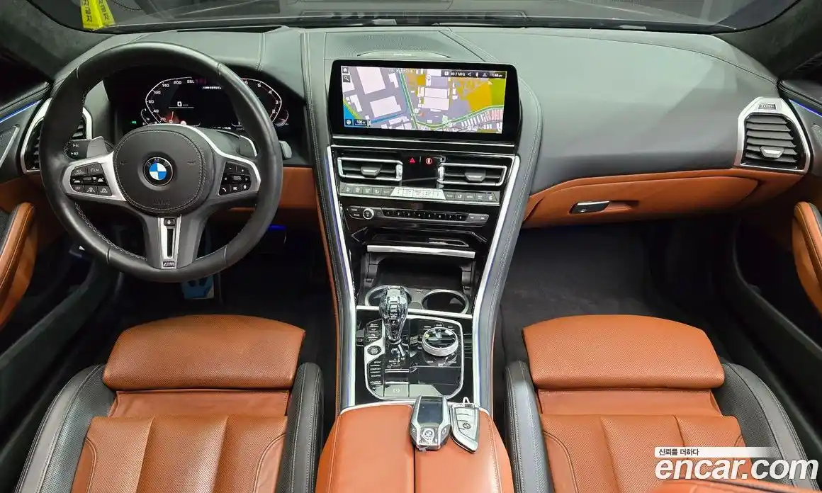 BMW 8-Series 2024 4.4 Автомат в Москве № 157609, фото 16