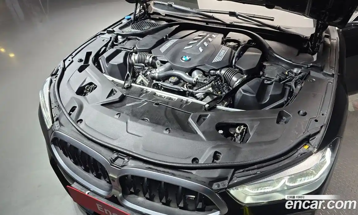 BMW 8-Series 2024 4.4 Автомат в Москве № 157609, фото 20