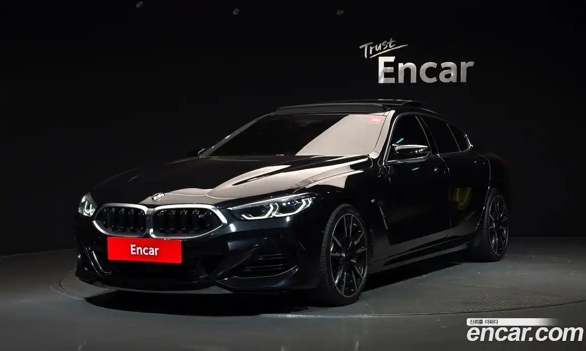 BMW 8-Series 2024 4.4 Автомат в Москве № 157609, фото 3