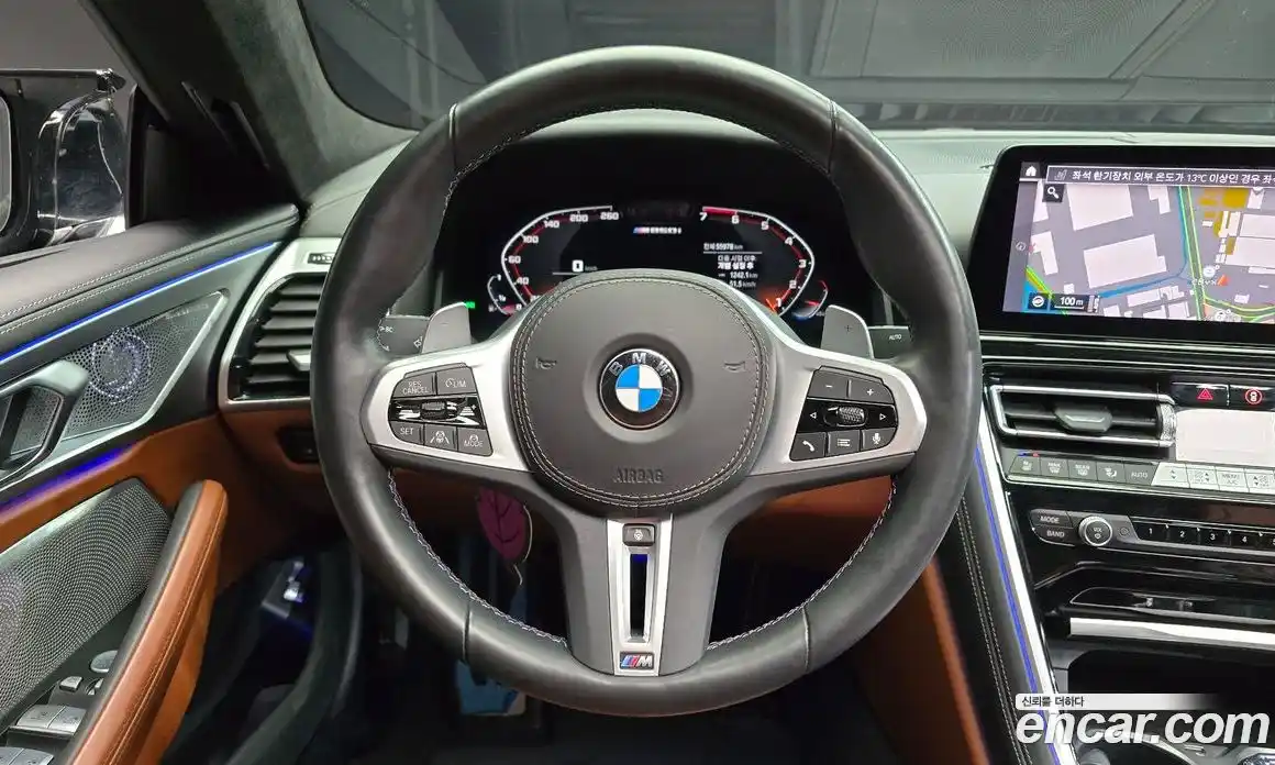 BMW 8-Series 2024 4.4 Автомат в Москве № 157609, фото 5