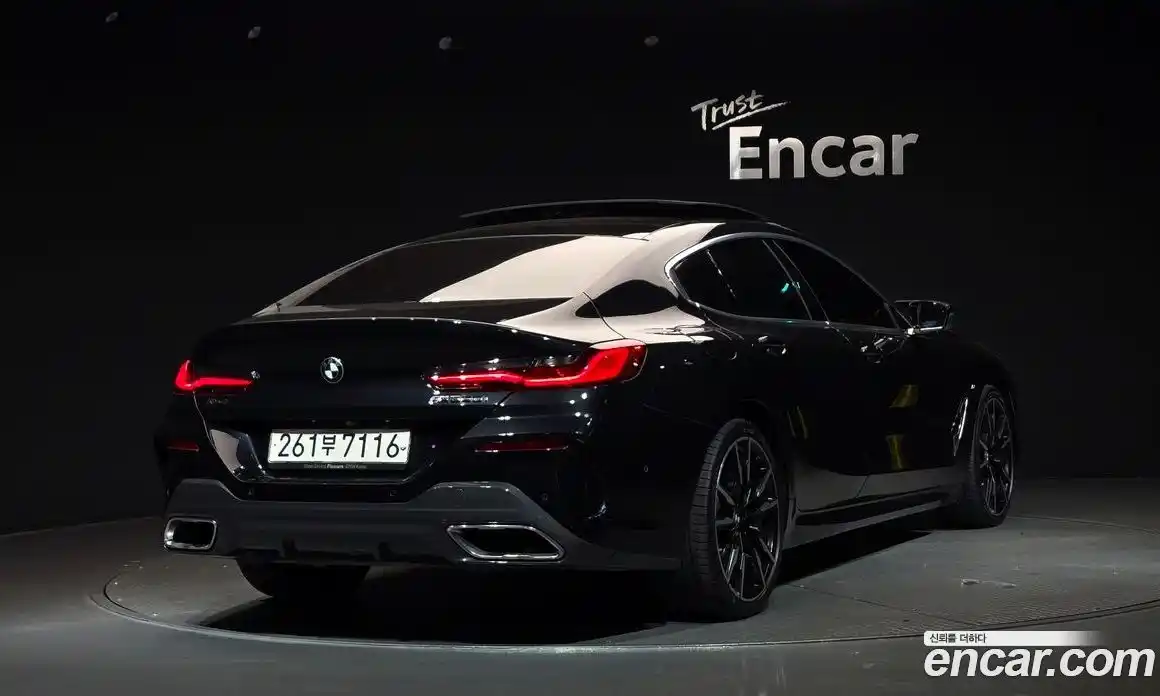 BMW 8-Series 2024 4.4 Автомат в Москве № 157609, фото 9