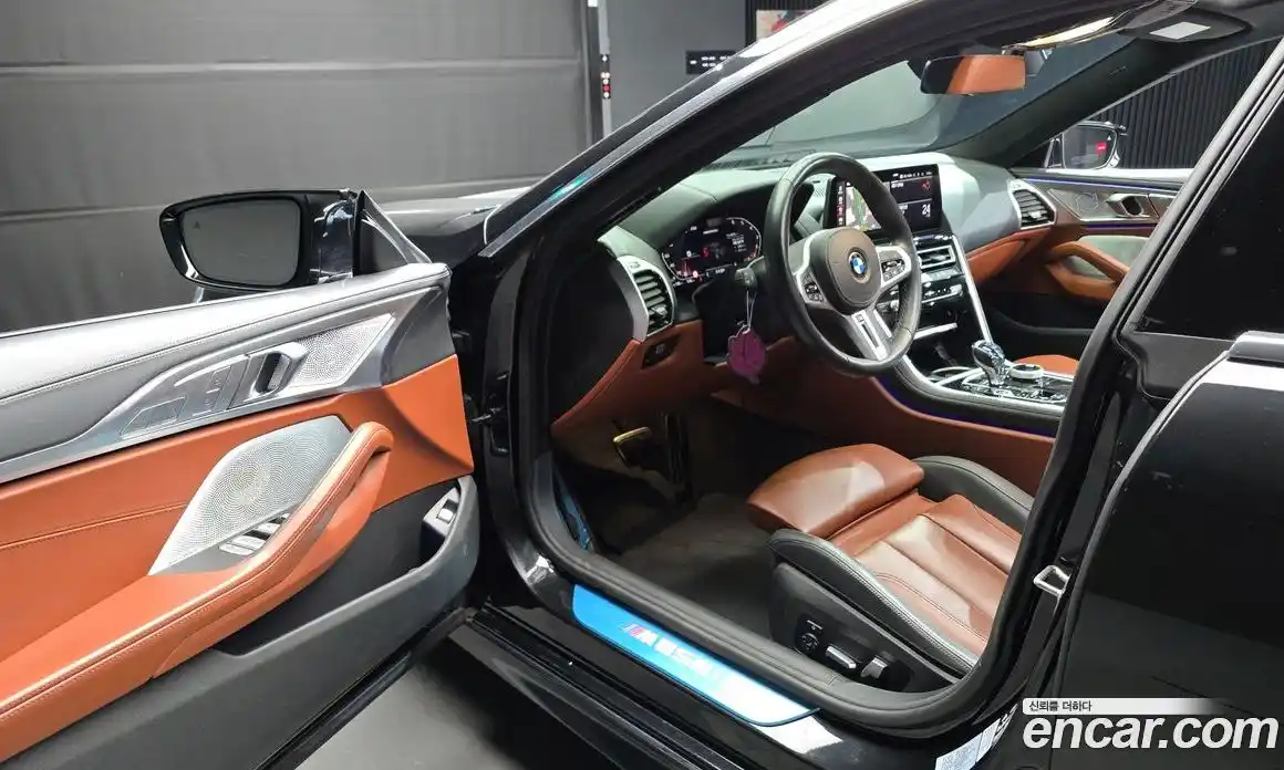 BMW 8-Series 2024 4.4 Автомат в Москве № 157609, фото 10