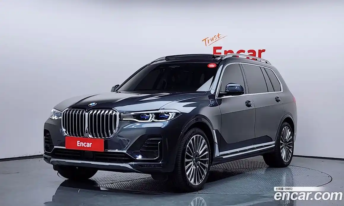 BMW X7 2022 3.0 Автомат в Москве № 157639, фото 1