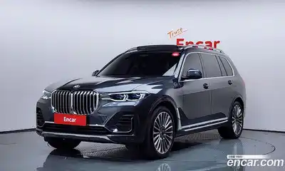 BMW X7, 2022