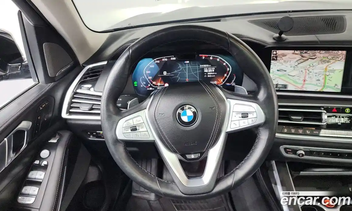 BMW X7 2022 3.0 Автомат в Москве № 157639, фото 13