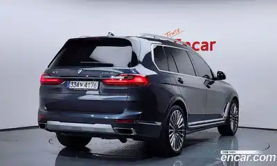 BMW X7 2022 3.0 Автомат в Москве № 157639, миниатюра 2