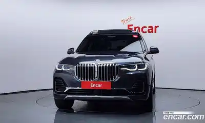 BMW X7 2022 3.0 Автомат в Москве № 157639, миниатюра 3