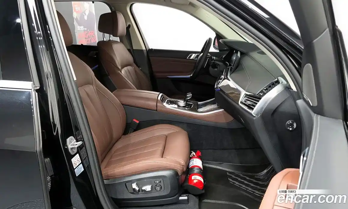 BMW X5 2021 3.0 Автомат в Москве № 157666, фото 11