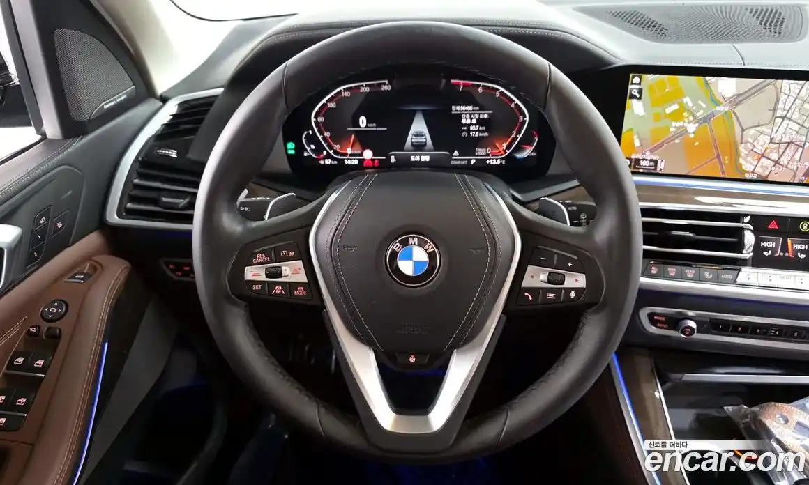 BMW X5 2021 3.0 Автомат в Москве № 157666, фото 13