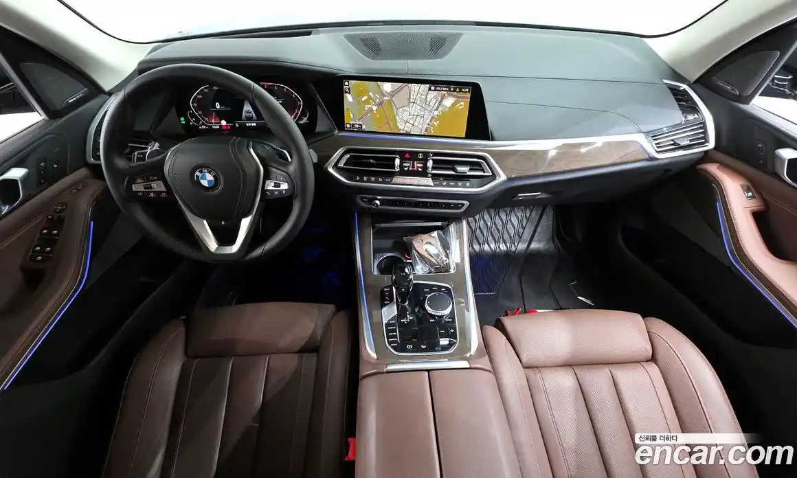BMW X5 2021 3.0 Автомат в Москве № 157666, фото 8