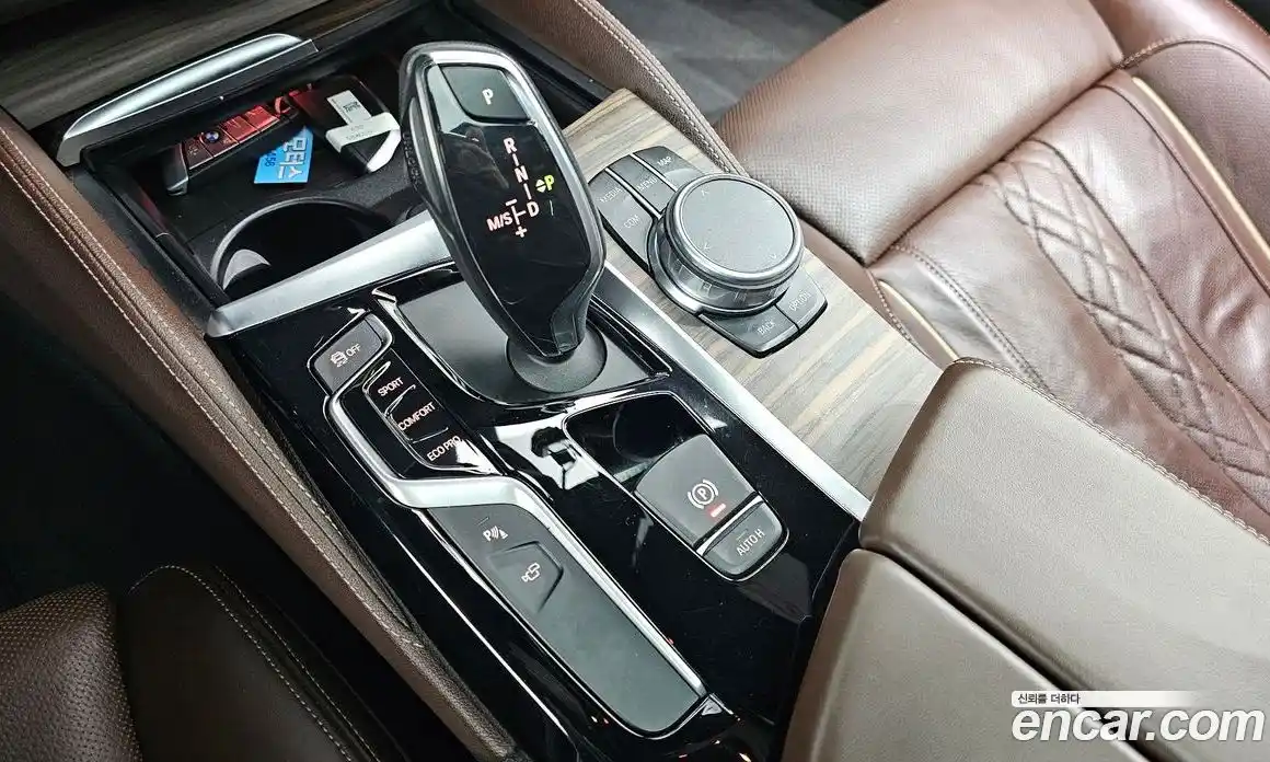 BMW 5-Series 2018 2.0 Автомат в Москве № 157863, фото 1