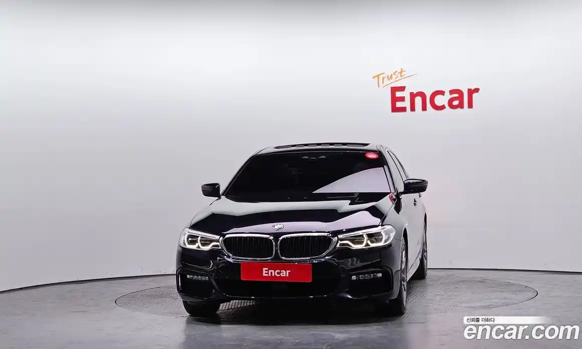 BMW 5-Series 2018 2.0 Автомат в Москве № 157863, фото 13