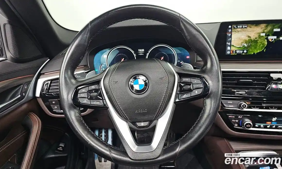 BMW 5-Series 2018 2.0 Автомат в Москве № 157863, фото 5