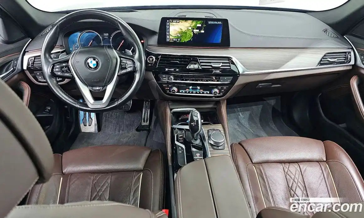 BMW 5-Series 2018 2.0 Автомат в Москве № 157863, фото 7