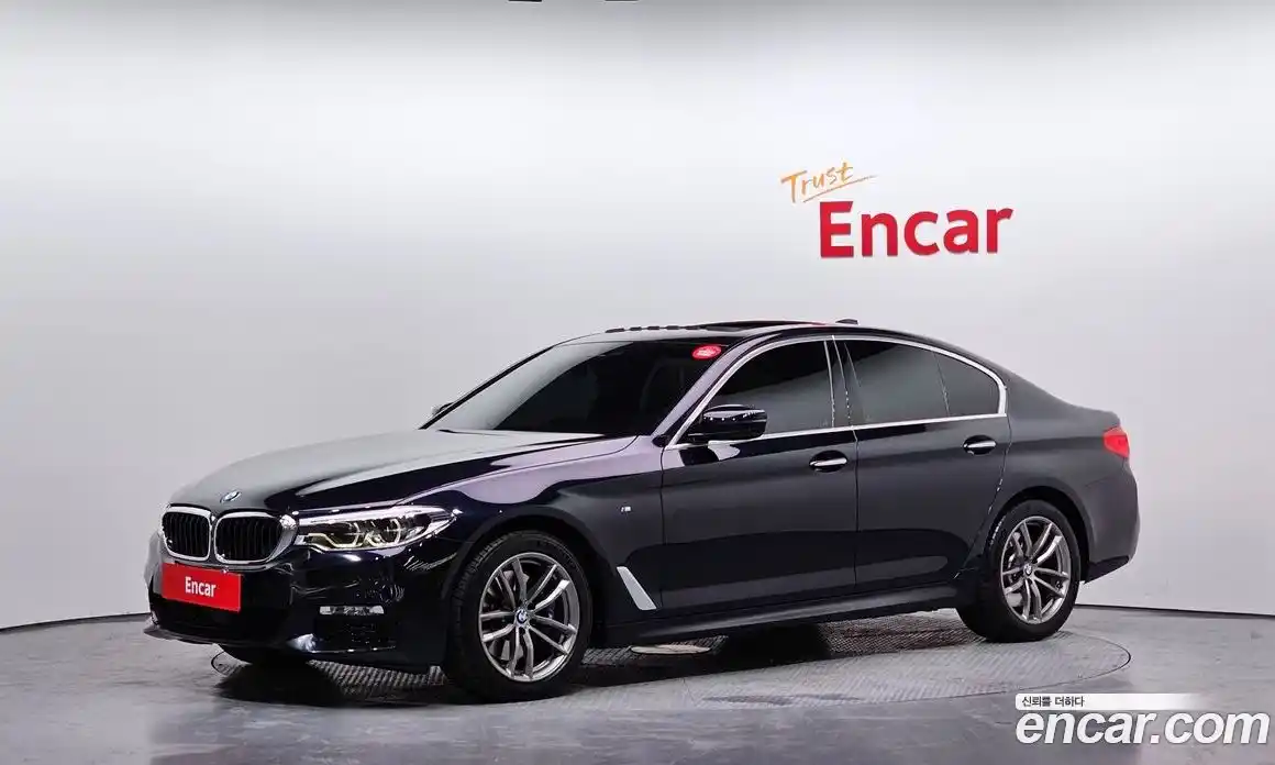 BMW 5-Series 2018 2.0 Автомат в Москве № 157863, фото 9