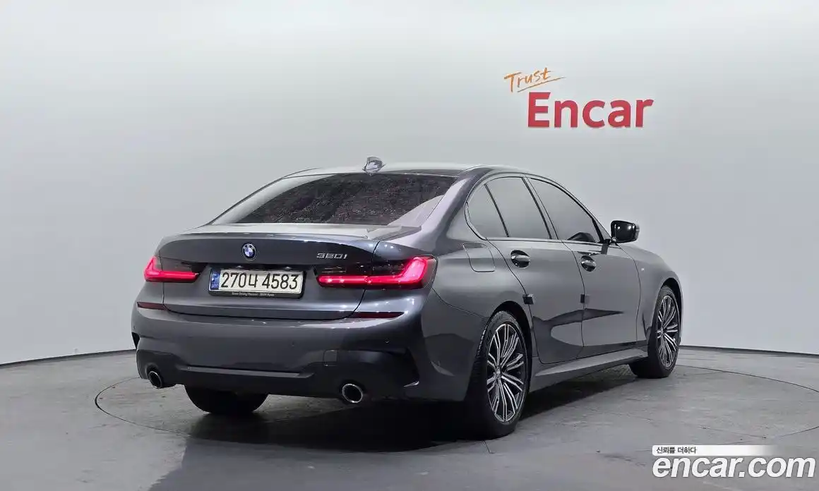 BMW 3-Series 2021 2.0 Автомат в Москве № 158784, фото 13