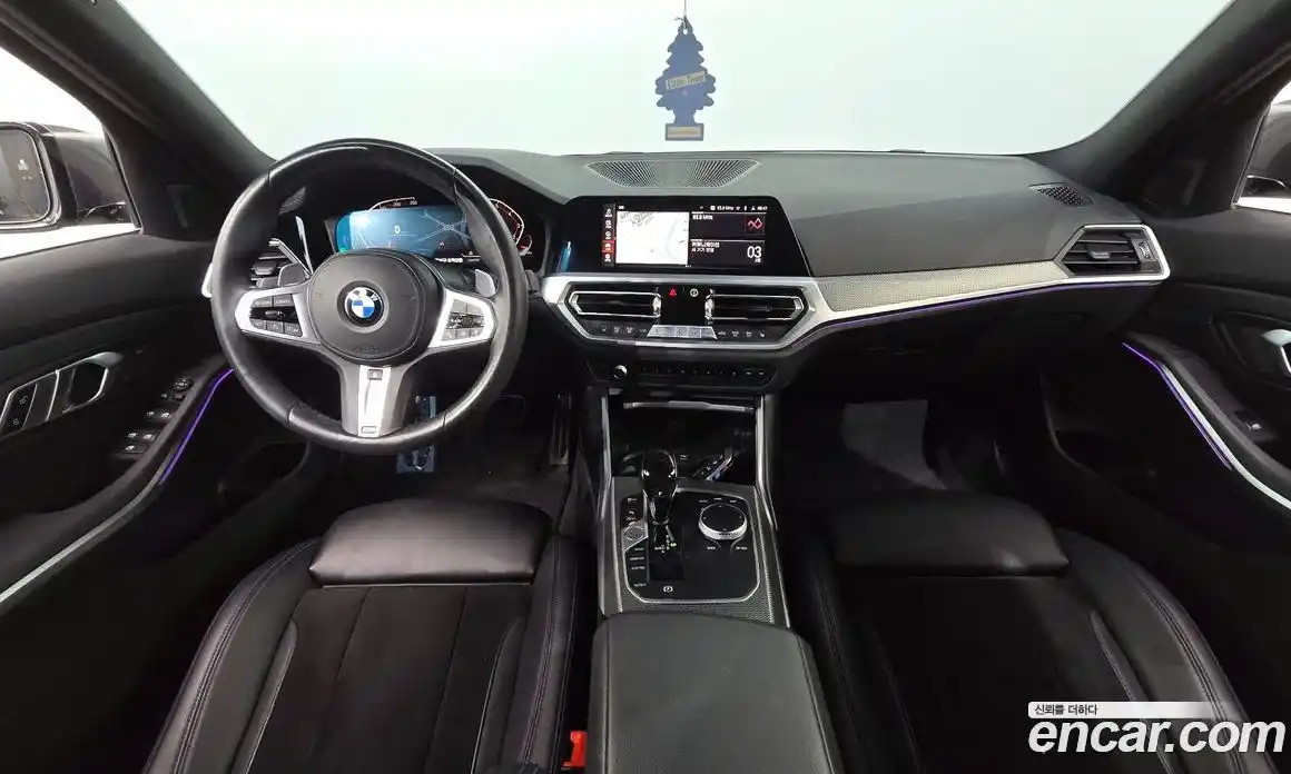 BMW 3-Series 2021 2.0 Автомат в Москве № 158784, фото 17