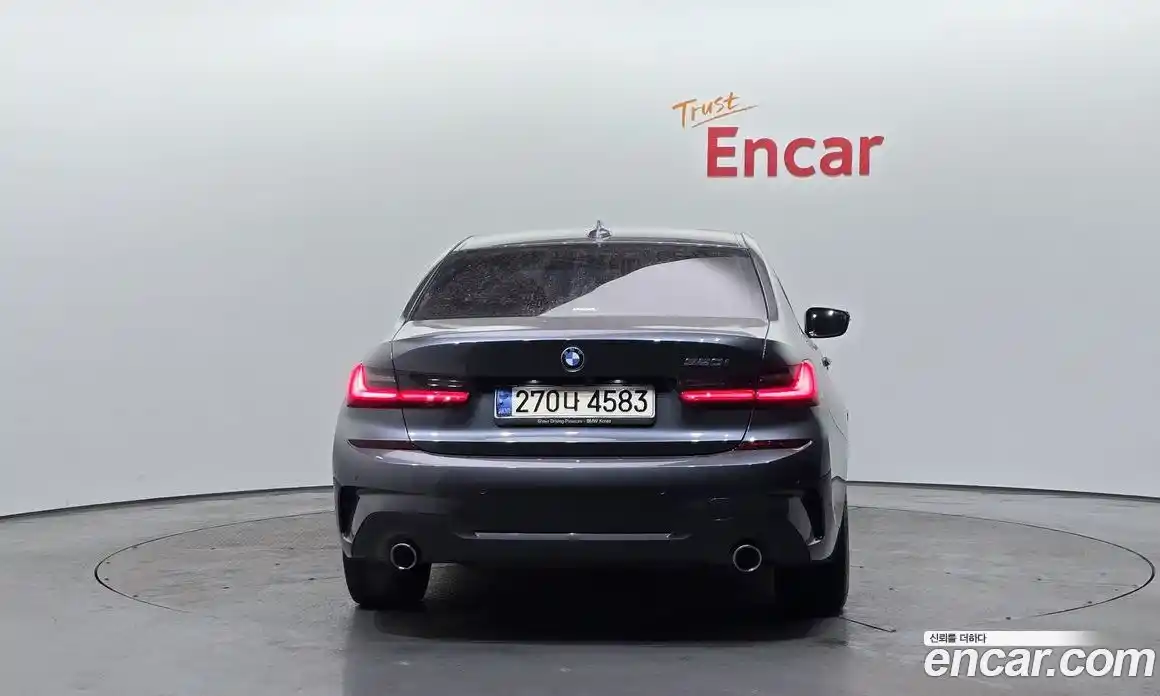 BMW 3-Series 2021 2.0 Автомат в Москве № 158784, фото 7