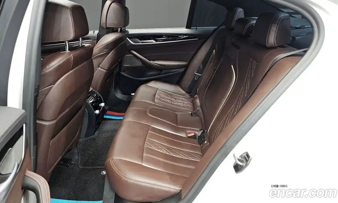 BMW 5-Series 2021 2.0 Автомат в Москве № 159146, фото 12