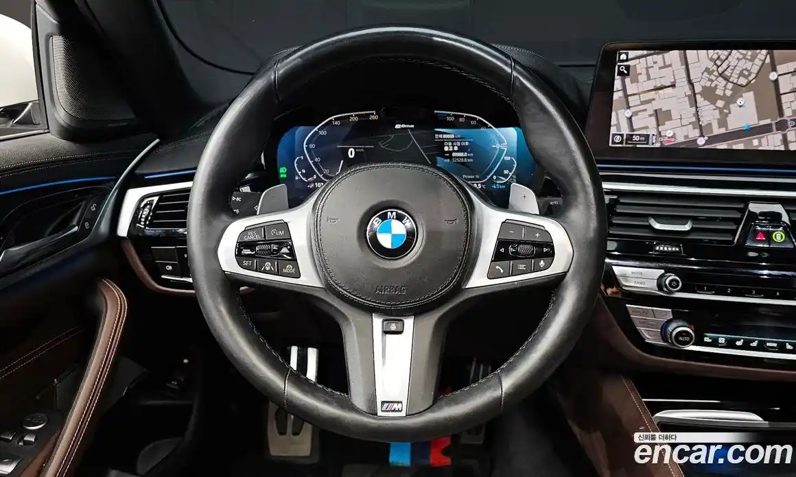 BMW 5-Series 2021 2.0 Автомат в Москве № 159146, фото 13