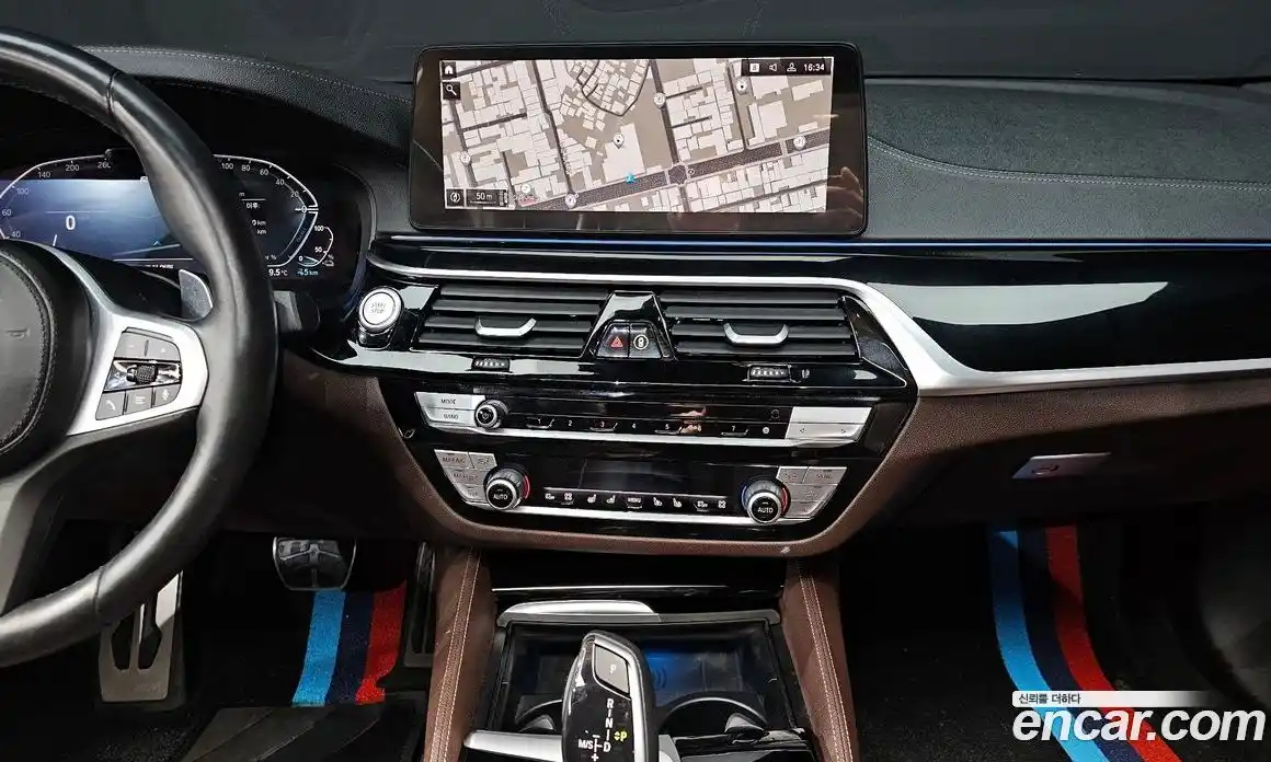 BMW 5-Series 2021 2.0 Автомат в Москве № 159146, фото 15