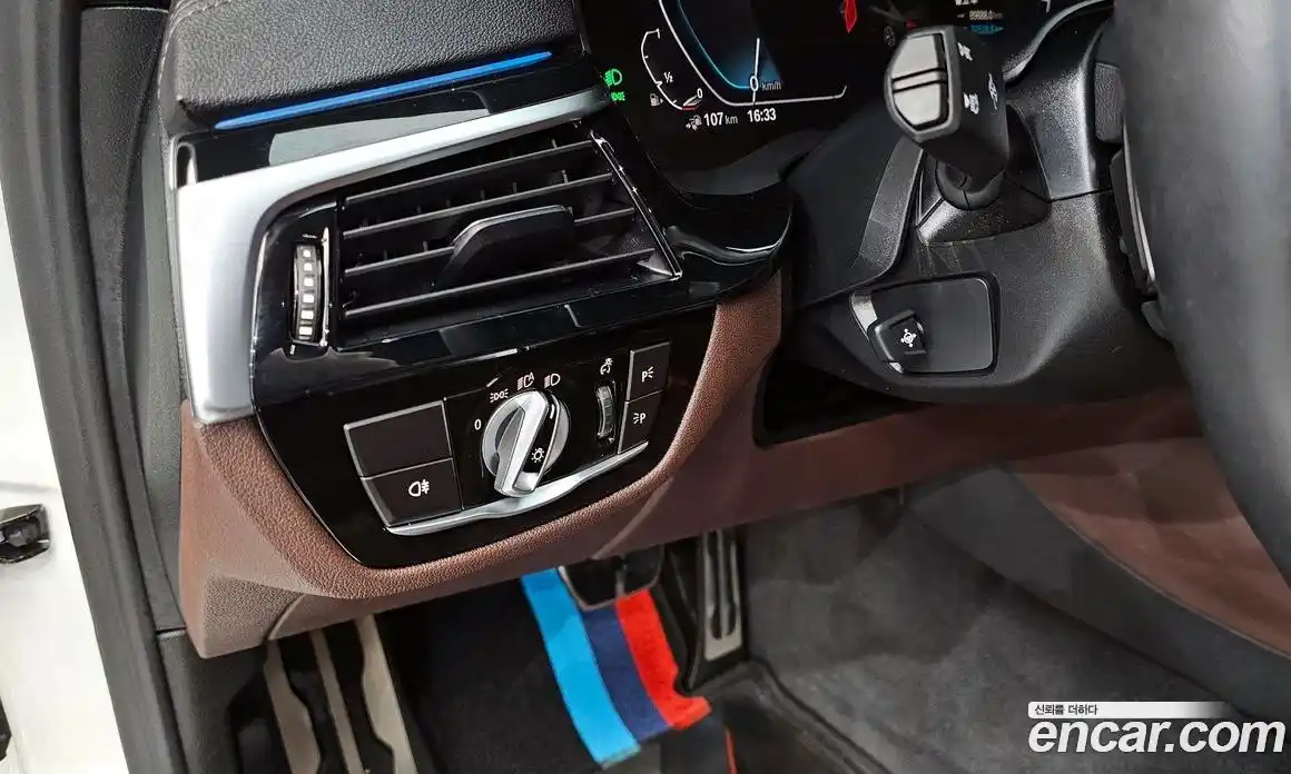 BMW 5-Series 2021 2.0 Автомат в Москве № 159146, фото 16