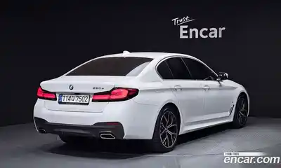 BMW 5-Series 2021 2.0 Автомат в Москве № 159146, миниатюра 2