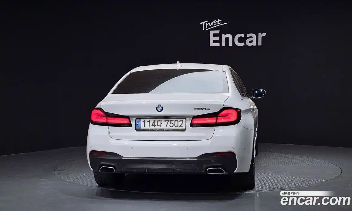 BMW 5-Series 2021 2.0 Автомат в Москве № 159146, фото 4