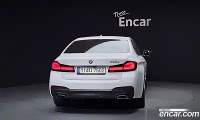 BMW 5-Series 2021 2.0 Автомат в Москве № 159146, миниатюра 4