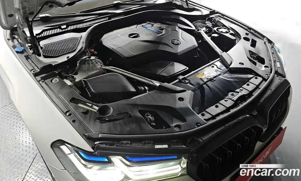 BMW 5-Series 2021 2.0 Автомат в Москве № 159146, фото 6