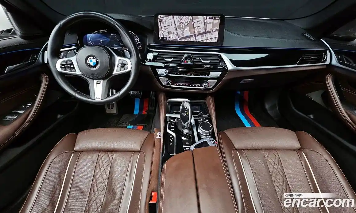 BMW 5-Series 2021 2.0 Автомат в Москве № 159146, фото 7