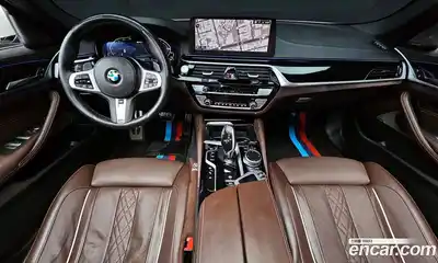 BMW 5-Series 2021 2.0 Автомат в Москве № 159146, миниатюра 7