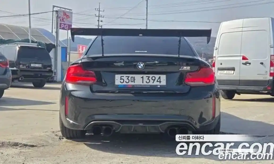 BMW M2 2017 3.0 Автомат в Москве № 159403, фото 4