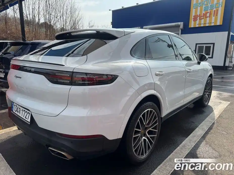 Porsche Cayenne 2020 3.0 Автомат в Москве № 160664, фото 9