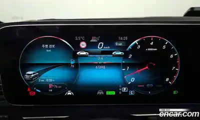 Mercedes-Benz GLE-Class 2023 3.0 Автомат в Москве № 160834, миниатюра 3