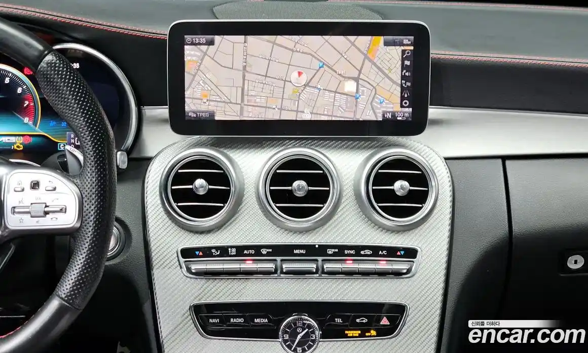 Mercedes-Benz C-Class 2019 3.0 Автомат в Москве № 161058, фото 11