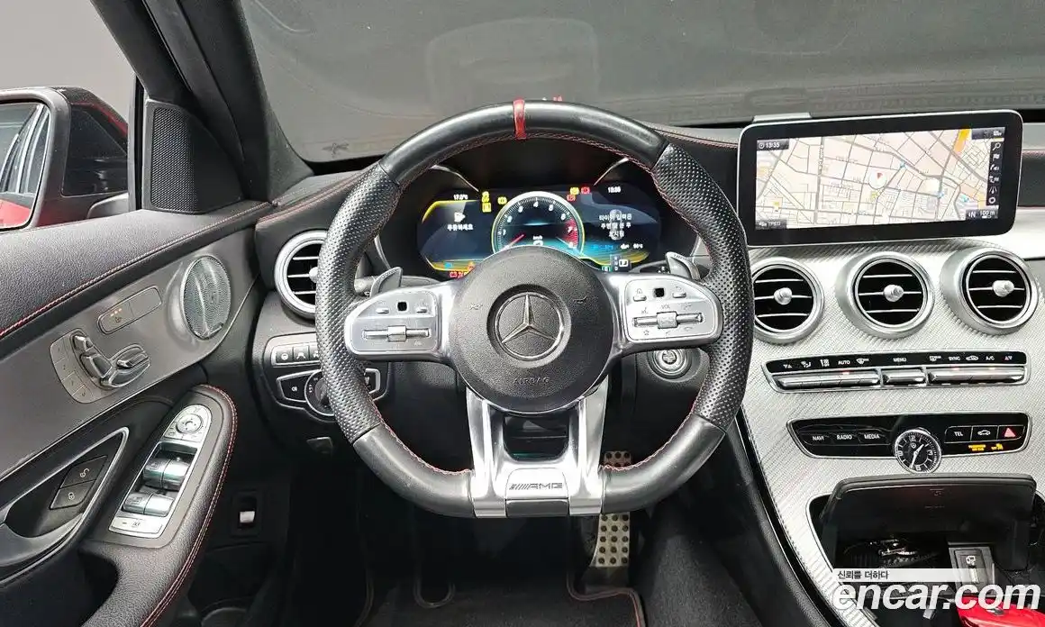 Mercedes-Benz C-Class 2019 3.0 Автомат в Москве № 161058, фото 19