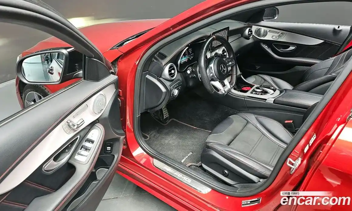 Mercedes-Benz C-Class 2019 3.0 Автомат в Москве № 161058, фото 7