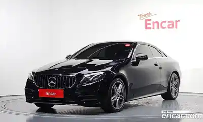 Mercedes-Benz E-Class, 2019