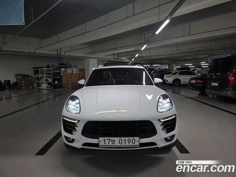 Porsche Macan 2017 3.0 Автомат в Москве № 161279, фото 1
