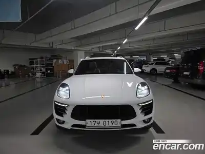 Porsche Macan, 2017