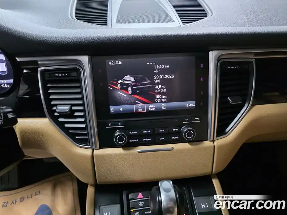 Porsche Macan 2017 3.0 Автомат в Москве № 161279, фото 16